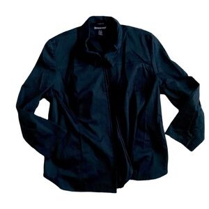 Elemental Stretch | Black 22/24 Stretchy Plus Size